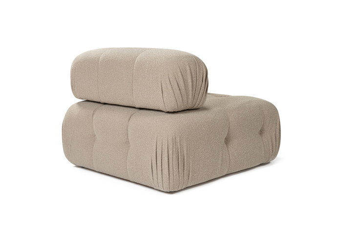 Atelier Del Sofa Doblo O1 Sofá de 1 Plaza Color Durazno